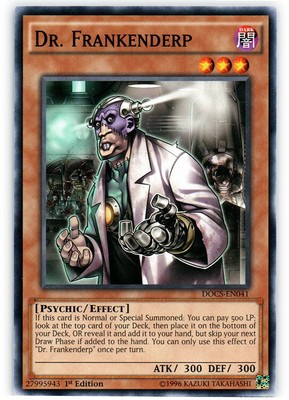 1x Dr Frankenderp Docs En041 Common 1st Edition Docs Dimension Of Chaos Ebay