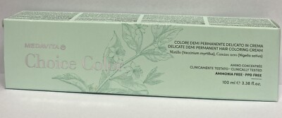 Medavita Choice Color Demi Permanent Haarfarbe 100ml Verschiedene Nuancen