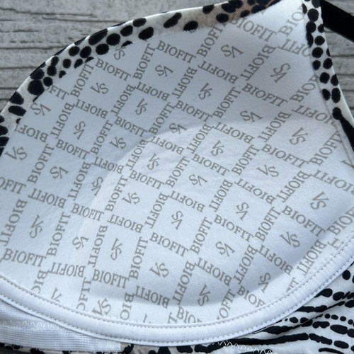 Victoria’s Secret: Biofit Cheetah-Like Print Wireless Push-up Bra. Size 34B. - Picture 6 of 10