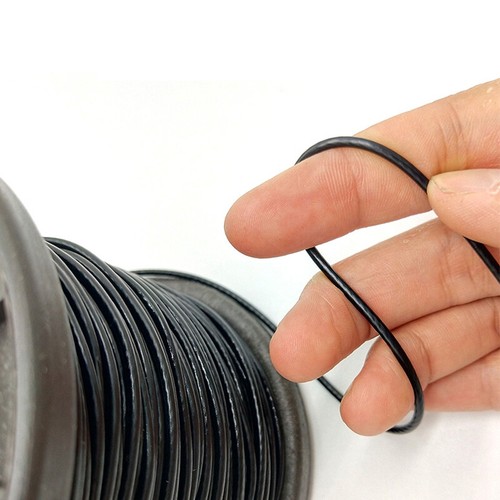 304 Stainless Steel Wire Rope Cable PVC Clear/Black Plastic Coated Dia 0.38-12mm - Picture 12 of 15