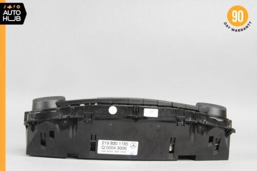 06-11 Mercedes W219 CLS550 CLS500 A/C AC Heater Climate Control Unit OEM - Picture 10 of 11