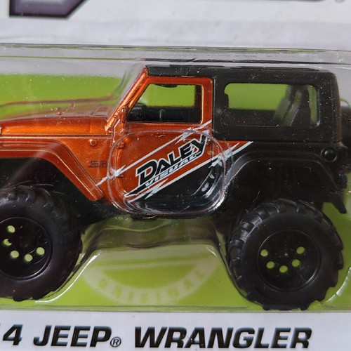 1/64 Jada 1/64 Scale 2014 Jeep Wrangler Daley Truck Diecast Metal Car Model Toy - Picture 5 of 9