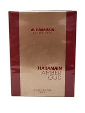 AL HARAMAIN AMBER OUD RUBY EDITION 3.4OZ / 100ML EAU DE PARFUM SPRAY FOR UNISEX