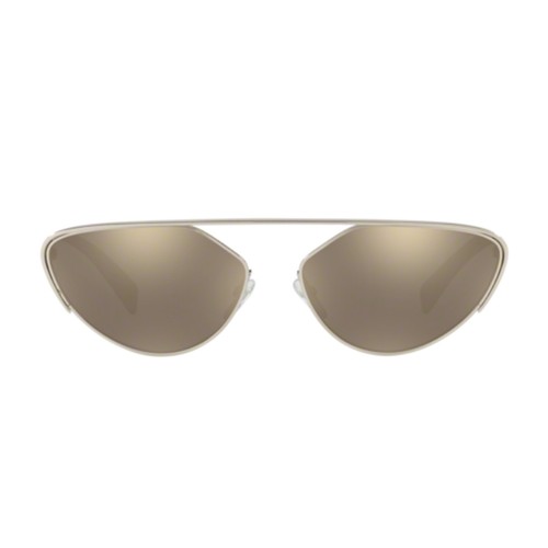 Occhiali da Sole Donna Alain Mikli 4012 Nadege 004/5A Argento Marroni  Specchiati | eBay