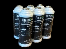 Envirosafe Industrial R134a Replacement Refrigerant SUV, 6 cans
