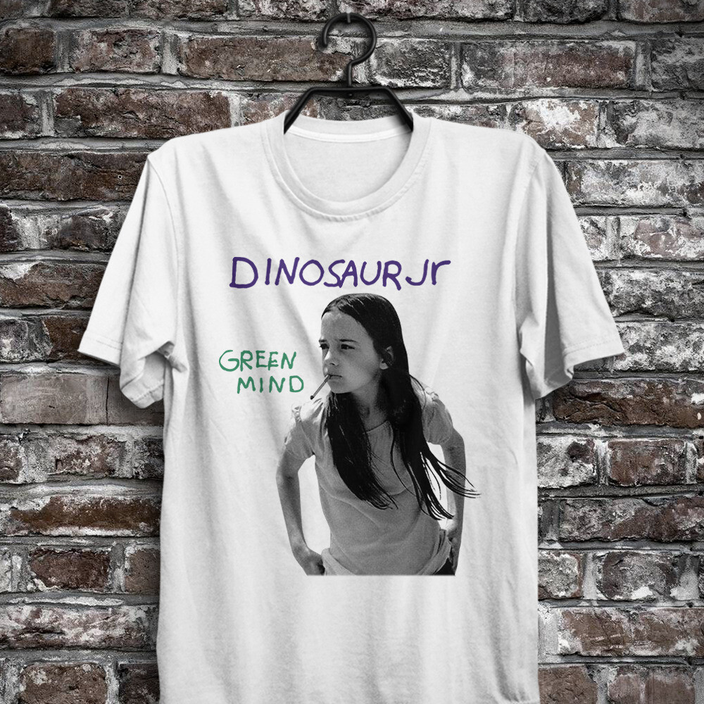 トップス Dinosaur jr Green mind s/s band tee xl Dinosaur Jr. Rock Band Green Mind Albums T-Shirt Gift J Mascis Lou