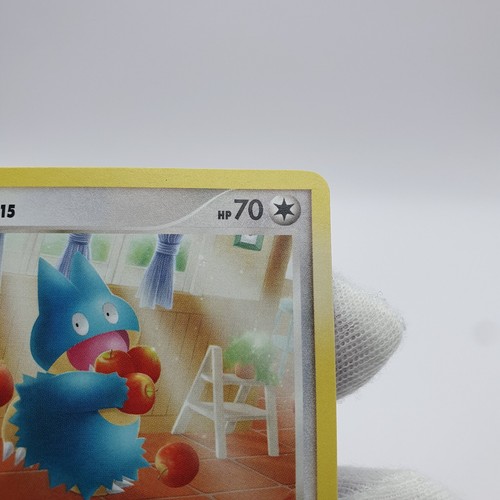 Pokemon korean DP Blackstar Promo 'Munchlax' #007 Summer festival Promo NM - Picture 5 of 12