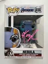 Karen Gillan  AUTOGRAPH - Nebula 1205 - Avengers - Signed Funko Pop JSA COA