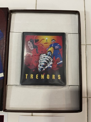 TREMORS Atari 2600 #17/40 Neo Games Free Play FL Exclusive W/ Music CD Homebrew - Picture 2 of 17