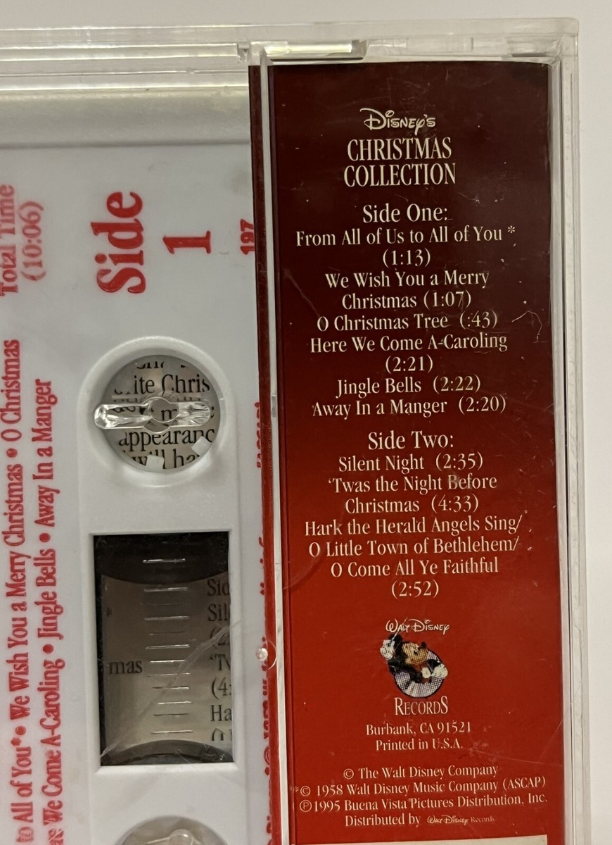 ディズニークラシックコレクション　サンタクロース Disney's Christmas Collection, (Cassette, 1995, Walt Disney Music