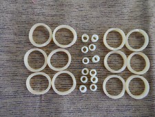 9 12 dolls REPAIR Rubber bands For Restringing 8" Doll Arms Head Leg REPAIR
