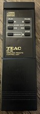 TEAC RC-35 CD PLAYER REMOTE CONTROL Tested Ve...