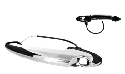 Poignée De Porte Droite Avant Chromée Pour MINI Clubman (R55) 2007+ Et MINI (R56) 2006+ - Neuf