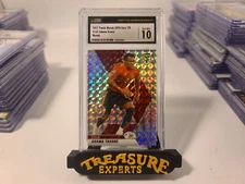 2021 Mosaic UEFA Eura 20 #162 Adana Traore Mosaic Parallel Spain CSG 10 Gem Mint