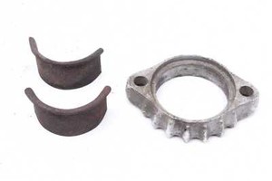 Krümmer Halter Yamaha XS 750 1T5 77-79