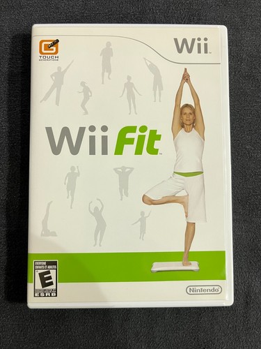 Wii Fit Nintendo Videospiel komplett mit Handbuch & Original Einlagen - RVL-006 (USA) - Bild 4 von 9