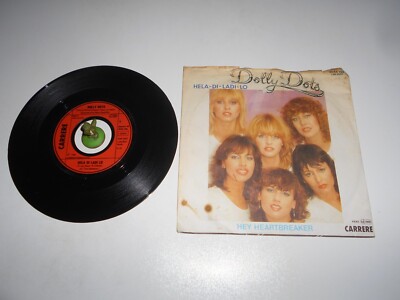 Dolly Dots - Hela-Di-Ladi-Lo (1980) Vinyl 7` inch Single Vg +++