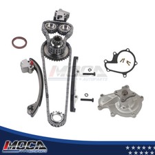 Timing Chain Kit Water Pump Set fits 1993-1998 Nissan 240SX 2.4L L4 DOHC KA24DE