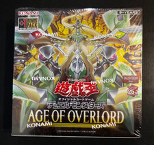 the most expensive yugioh card ever sold Age of Overlord Sealed Case (12x Booster Boxes) EU English 1st Edition –  Evolution TCG