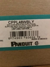 CPPL48WBLY PANDUIT