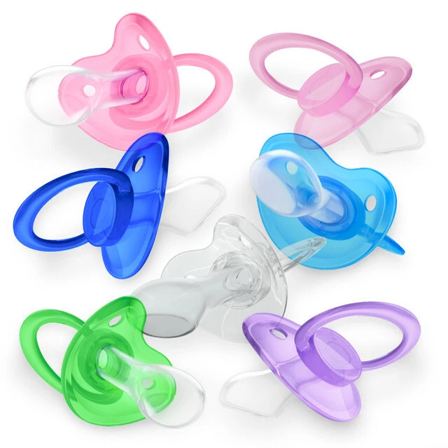 Crystal Fixx Adult Size 10 Pacifier
Opens in a new window or tab