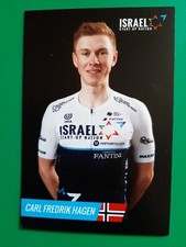 CYCLING cycling card CARL FREDRIK HAGEN team ISRAEL START UP NATION 2021