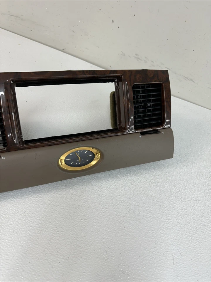 Lincoln Town Car 1998-2002 tablero velocímetro Cartier racimo bisel moldura OEM Foto 4 de 4