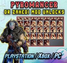 OUTRIDERS 🌟MODDED Pyromancer • Zahedi Mod Unlocks Armor/Weapon (PS | XBOX | PC)