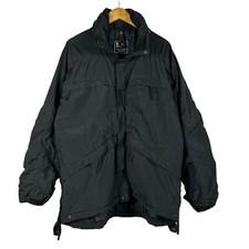 5.11 Tactical 3 in 1 Parka Black Model 48001 Hooded Jacket Men's Size Large