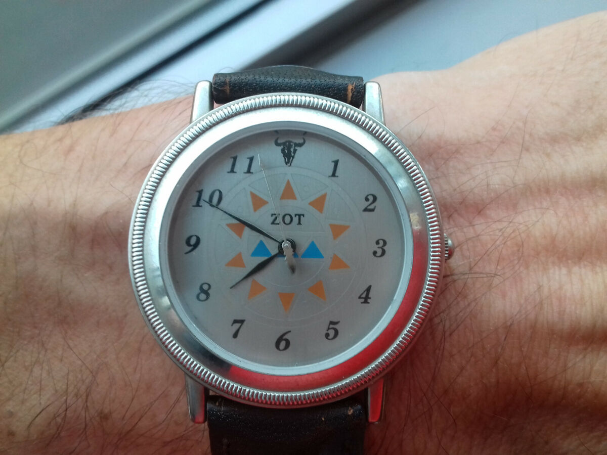 Zot Club Texas 304530 Vintage Collection Watch (1992) Rare Zot Club Texas 304530 Vintage Collection Watch (1992) Rare