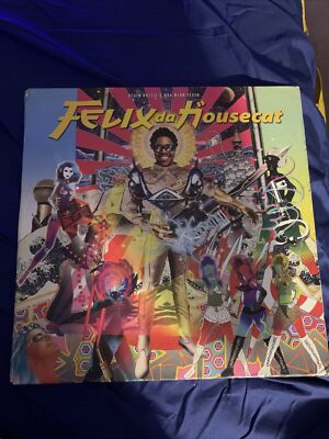 Devin Dazzle & the Neon Fever, Felix da Housecat, 2LP Vinyl Record 1st Pressing 