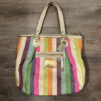バッグ COACH POPPY Leather Legacy 2way Tote Bag s-l400.jpg