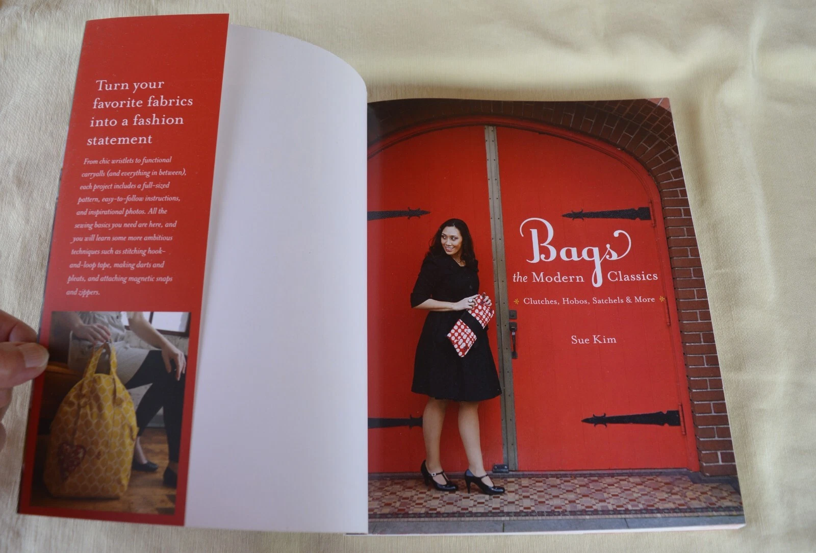 THE SAK Bags The Modern Classics Sue Kim Clutches Hobos Satchels 19 Proj UNCUT Patterns