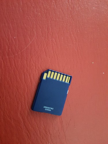 Vintage SanDisk 256MB Memory SD Card Secure Digital 256 MB $10 SHIPPED IN USA - Picture 2 of 2