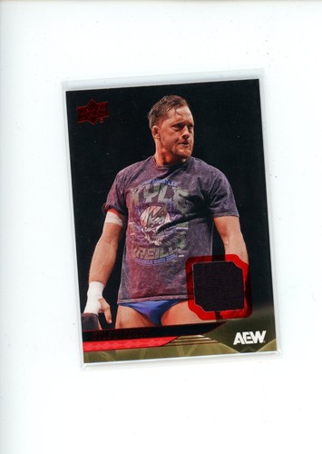 2025 Upper Deck AEW Kyle O'Reilly #2 Red Memorabilia Relic