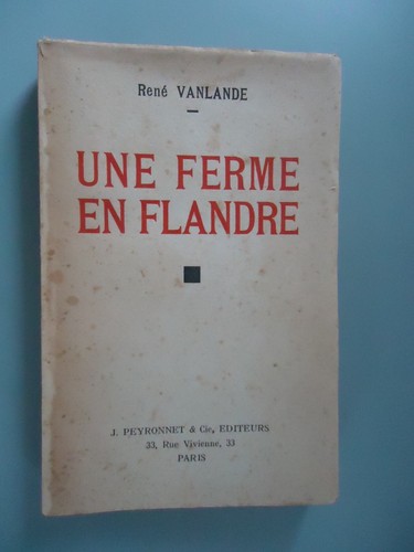 Une ferme en Flandre - René Vanlande - J. Peyronnet & Cie, Editeurs - 1943 - Picture 8 of 14