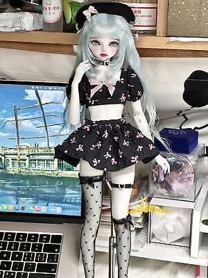 1/4MSD 1/4啵啵蜜桃体xl BJD Summer Doll Clothes Confession 1/4MSD 1/4啵啵蜜桃体xl BJD Summer Doll Clothes Confession