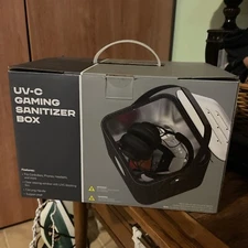 Atrix UV-C Gaming Sanitizer Box. Sanitizes Controllers, Headsets, Phones & More.