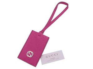 gucci luggage tag