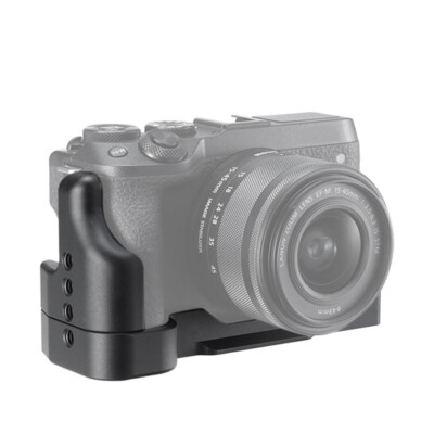 Camera L Bracket Hand Grip Holder Plate for Canon Eos M6 Mark II Hot Shoe Mount