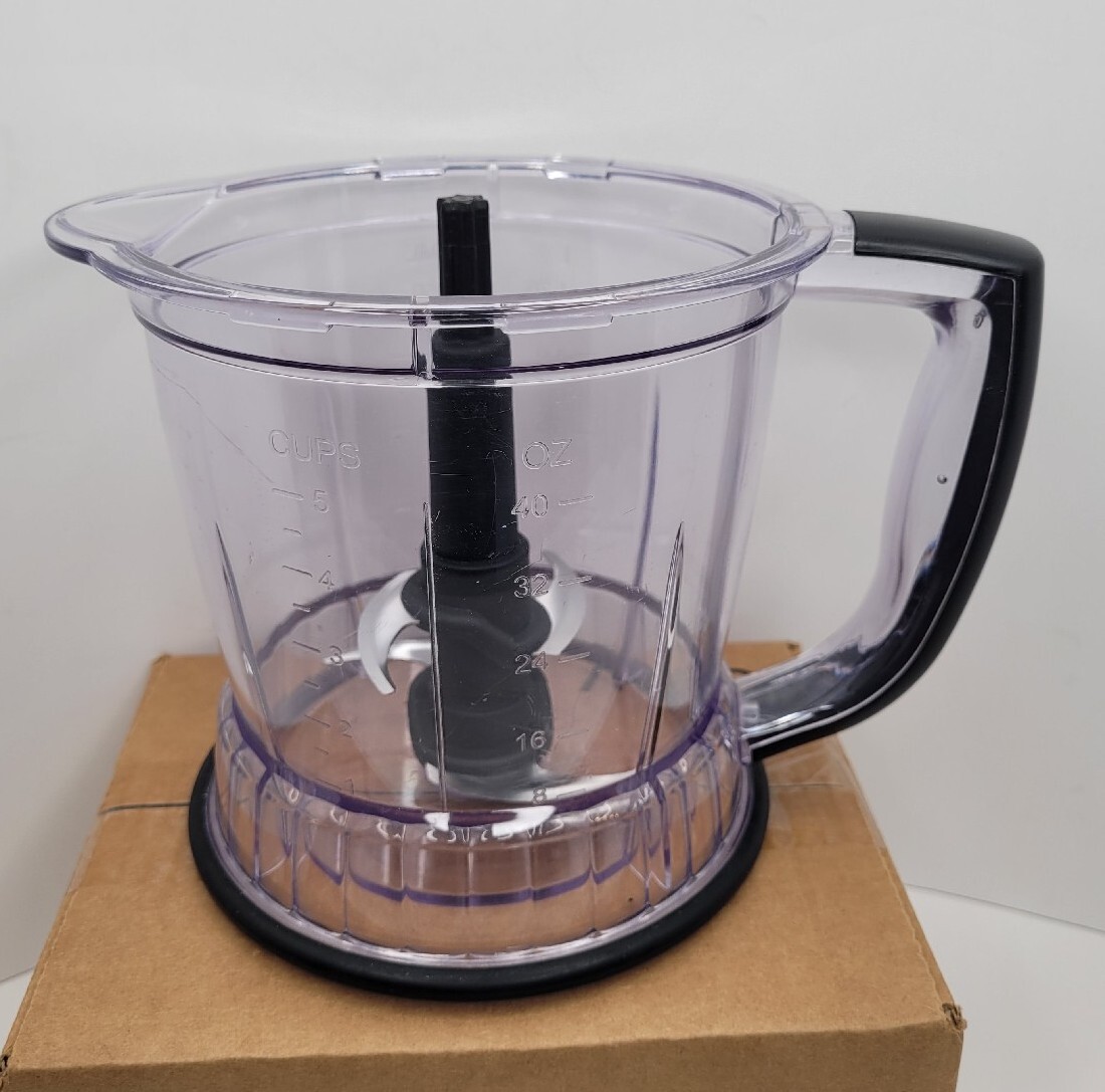 Ninja 40 oz 5 Cup Food Processor Blender Pitcher with Blade-image