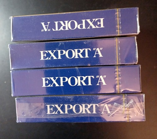 4 Sealed Playing Card Decks Export “A” Medium Logo - Picture 2 of 2