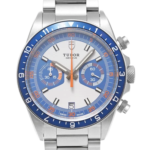 TUDOR Heritage Chrono Monte Carlo Edition 70330B watch men TO173367