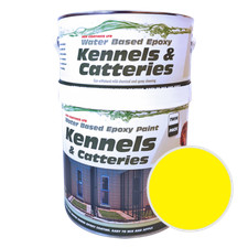 Cattery and kennel floor paint, waterproof epoxy paint
