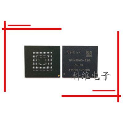 1pcs SDIN9DW5-32G EMmc 153 hard disk IC storage #A6-22