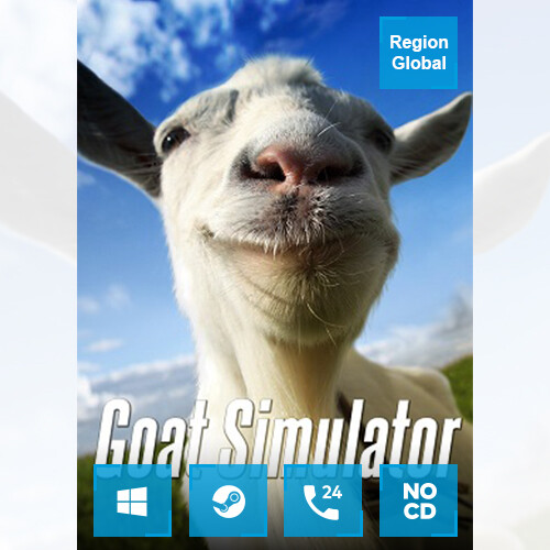 Goat Simulator for PC Game Steam Key Region Free | eBay