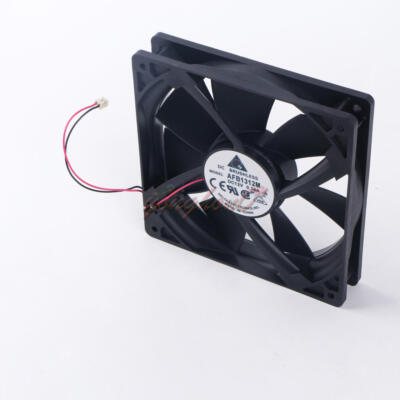 For 13525 AFB1312M   13.5cm 135mm DC 12V 0.38A 2Wie Case axial Cooling Fan #E1