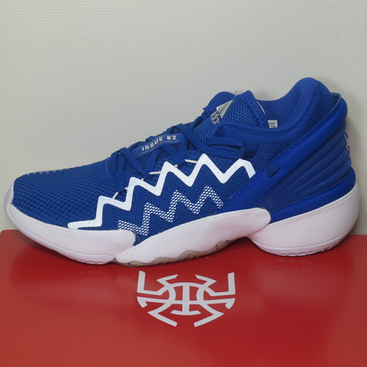 Adidas D.O.N. Issue 2 Royal Blue White FW8514 Donovan