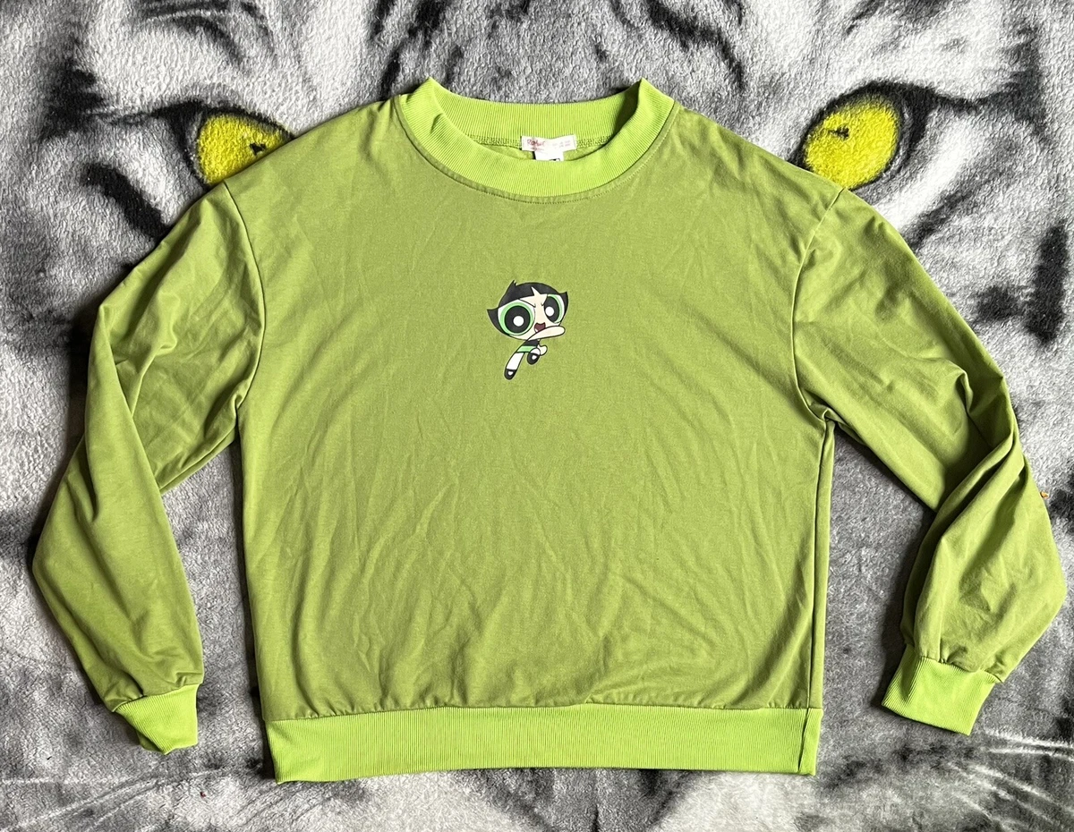 Sweater powerpuff new arrivals