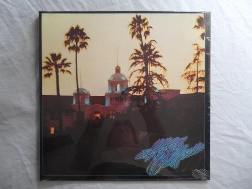 THE EAGLES Original 1977__ **SEALED**__ Hotel California LP__NM-